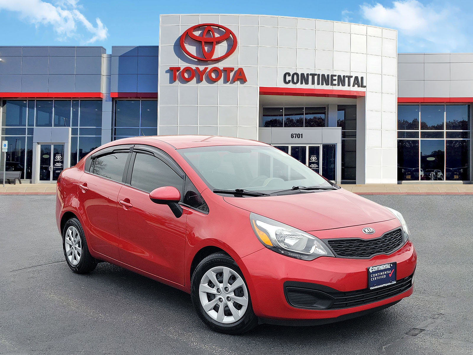 Used 2014 Kia Rio LX FWD image 2