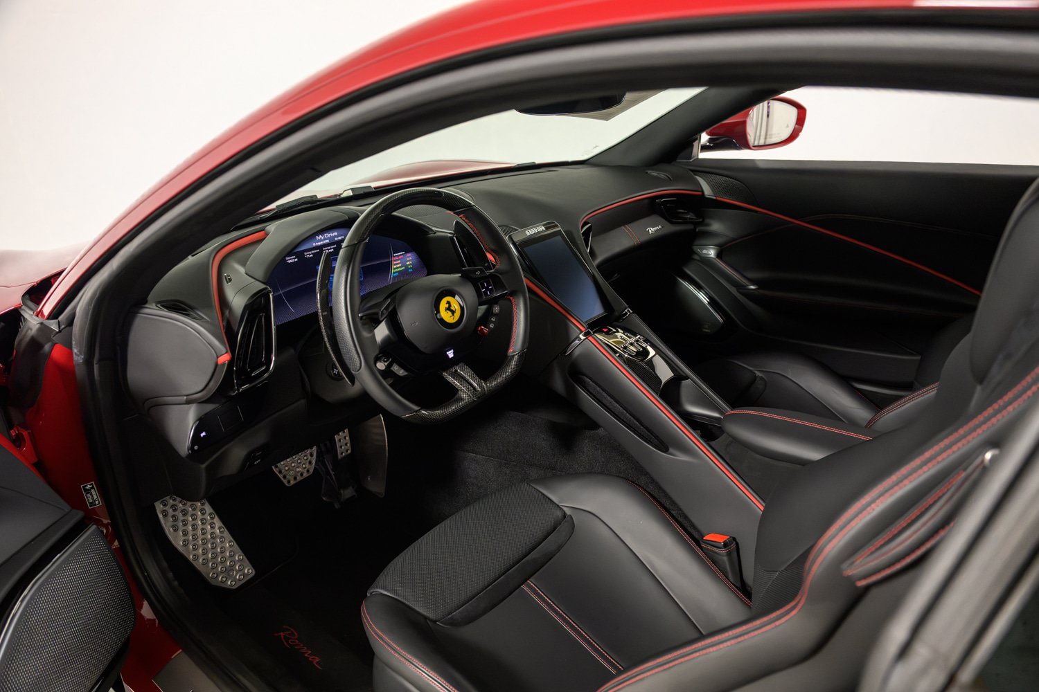 Certified 2022 Ferrari Roma RWD image 18