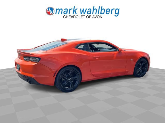 Certified 2019 Chevrolet Camaro LT w/ RS Package RWD image 8
