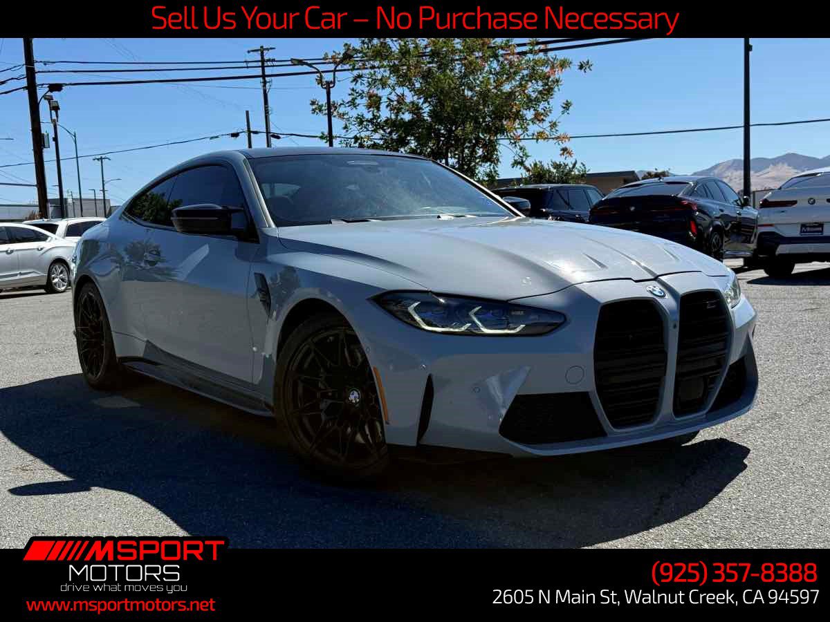 Used 2021 BMW M4 Competition w/ Executive Package