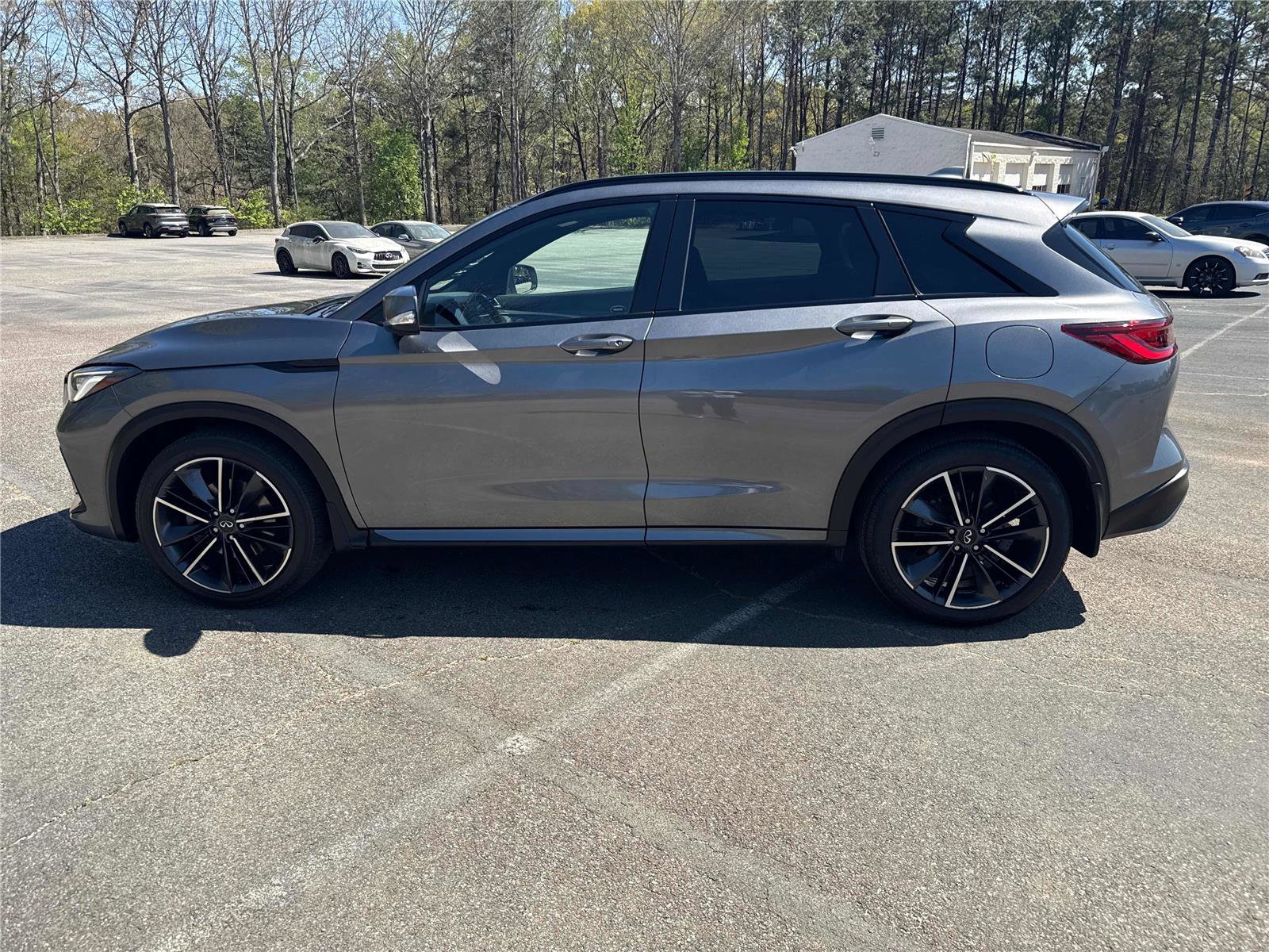 Used 2023 INFINITI QX50 Sport image 9