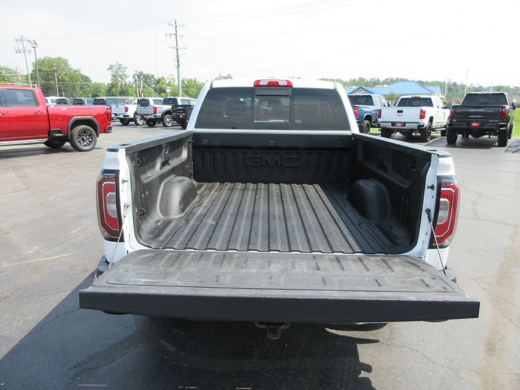 Certified 2018 GMC Sierra 1500 SLT AWD/4WD image 9