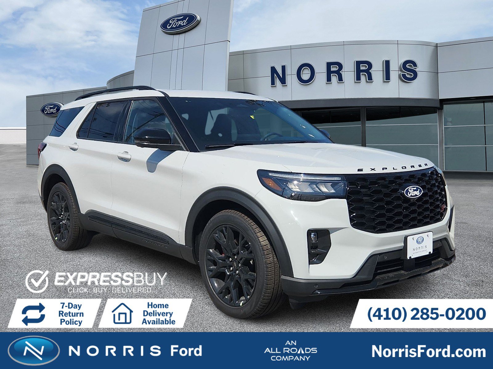 New 2027 Ford Explorer ST w/ Sun And Sound Package