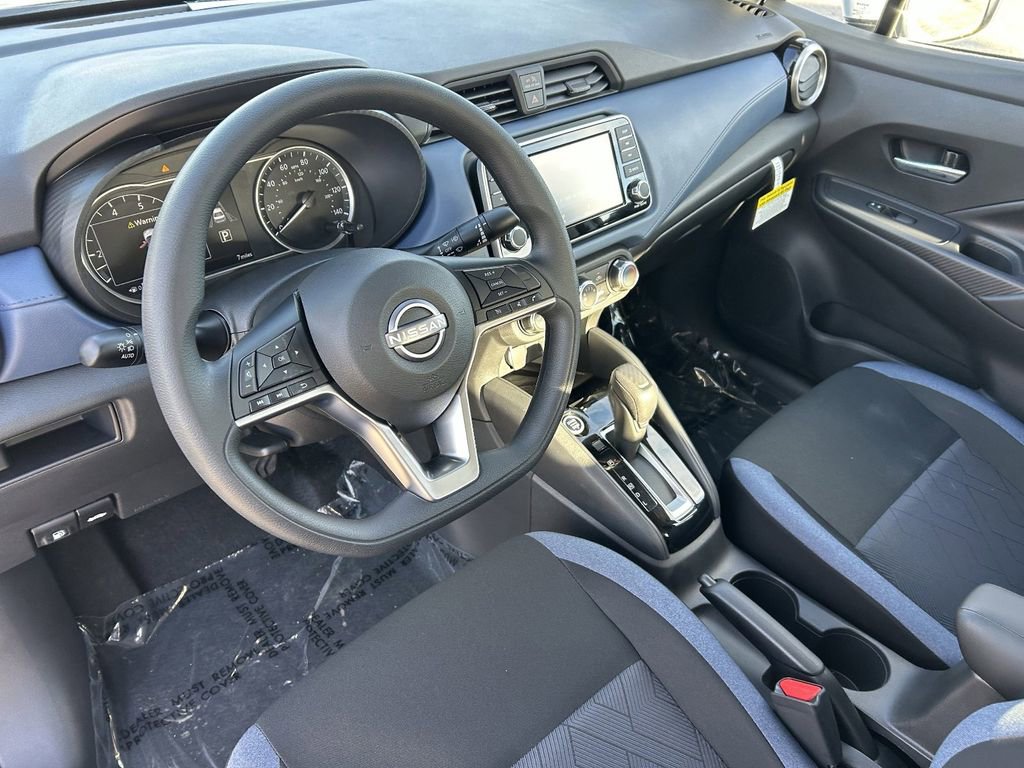 New 2025 Nissan Versa SV w/ Trunk Package image 17