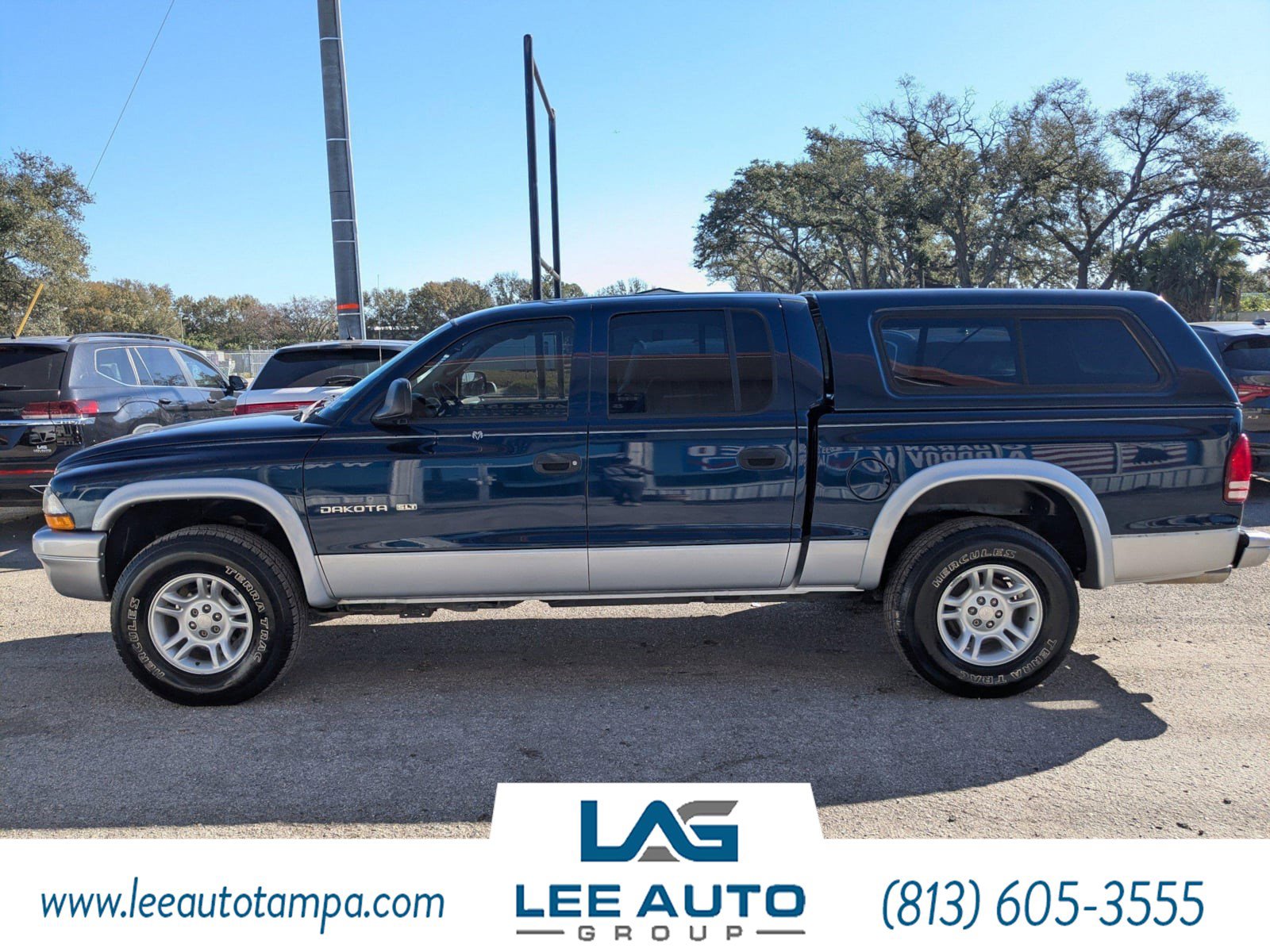 Used 2002 Dodge Dakota SLT image 6