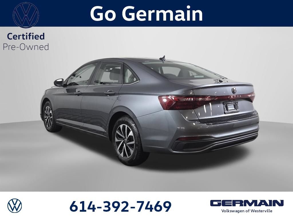 Certified 2026 Volkswagen Jetta S FWD image 9