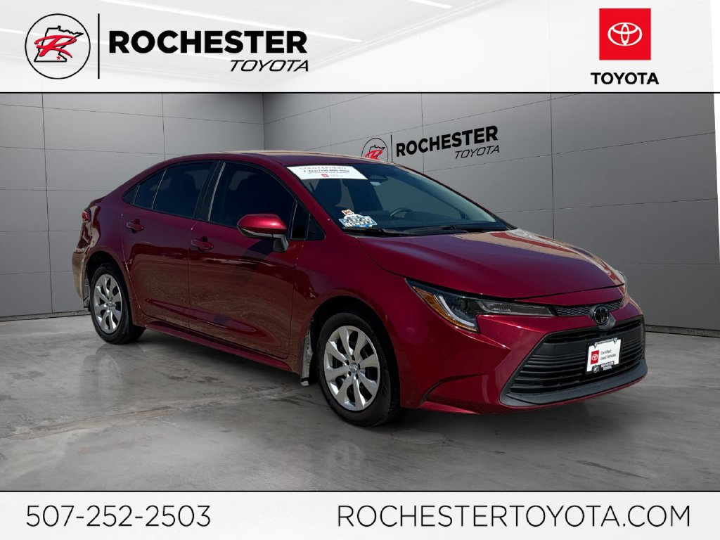 Certified 2024 Toyota Corolla LE