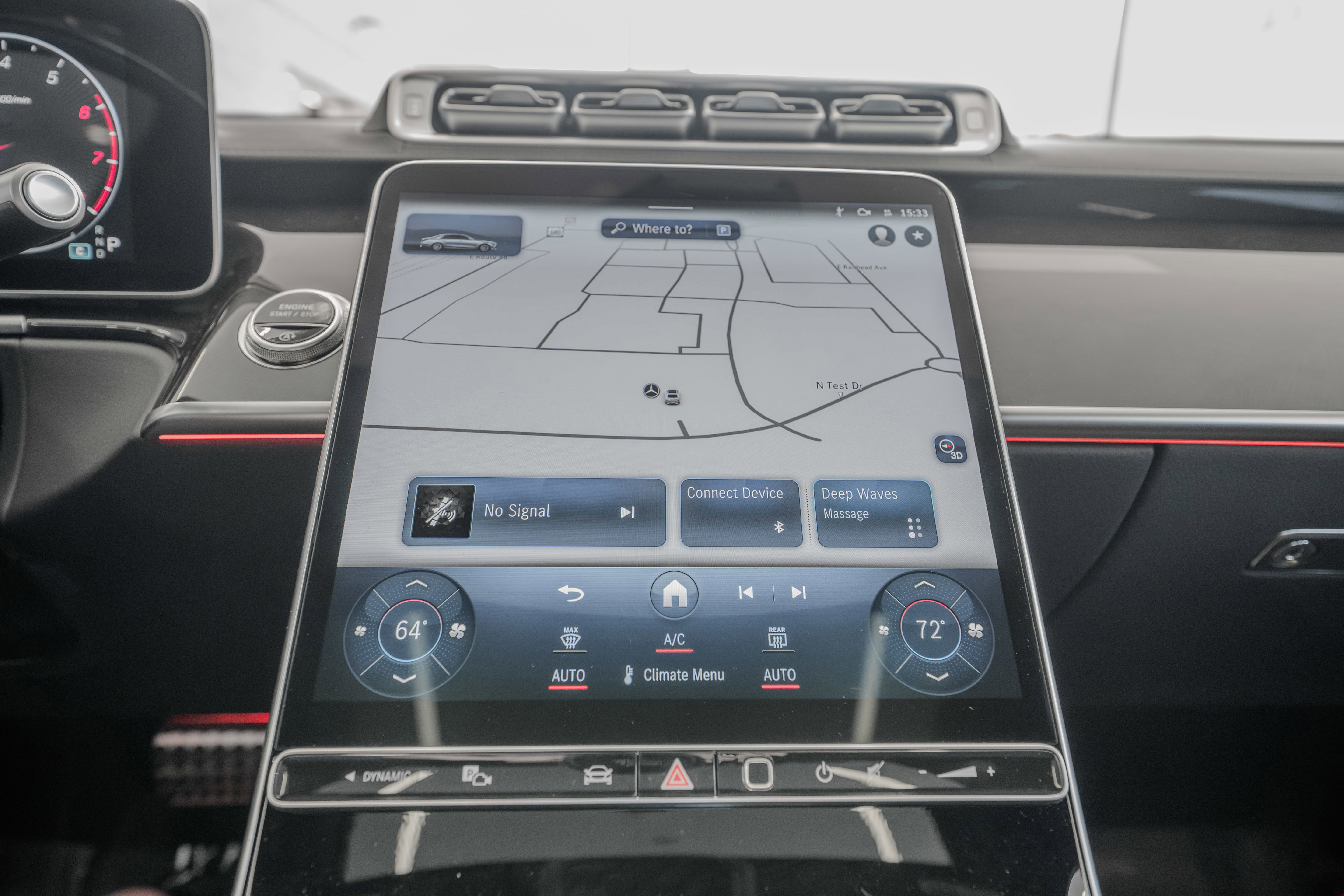 New 2025 Mercedes-Benz S 500 4MATIC image 20