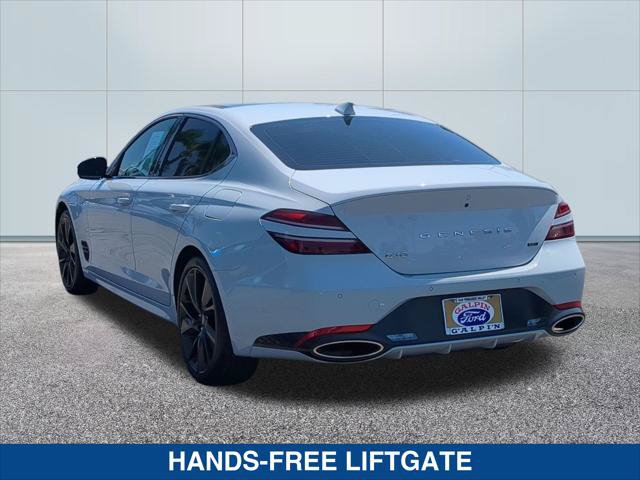 Used 2022 Genesis G70 3.3T w/ Sport Advanced Package RWD image 3