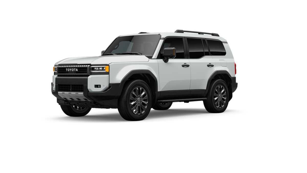 New 2027 Toyota Land Cruiser w/ Premium Package AWD/4WD image 2