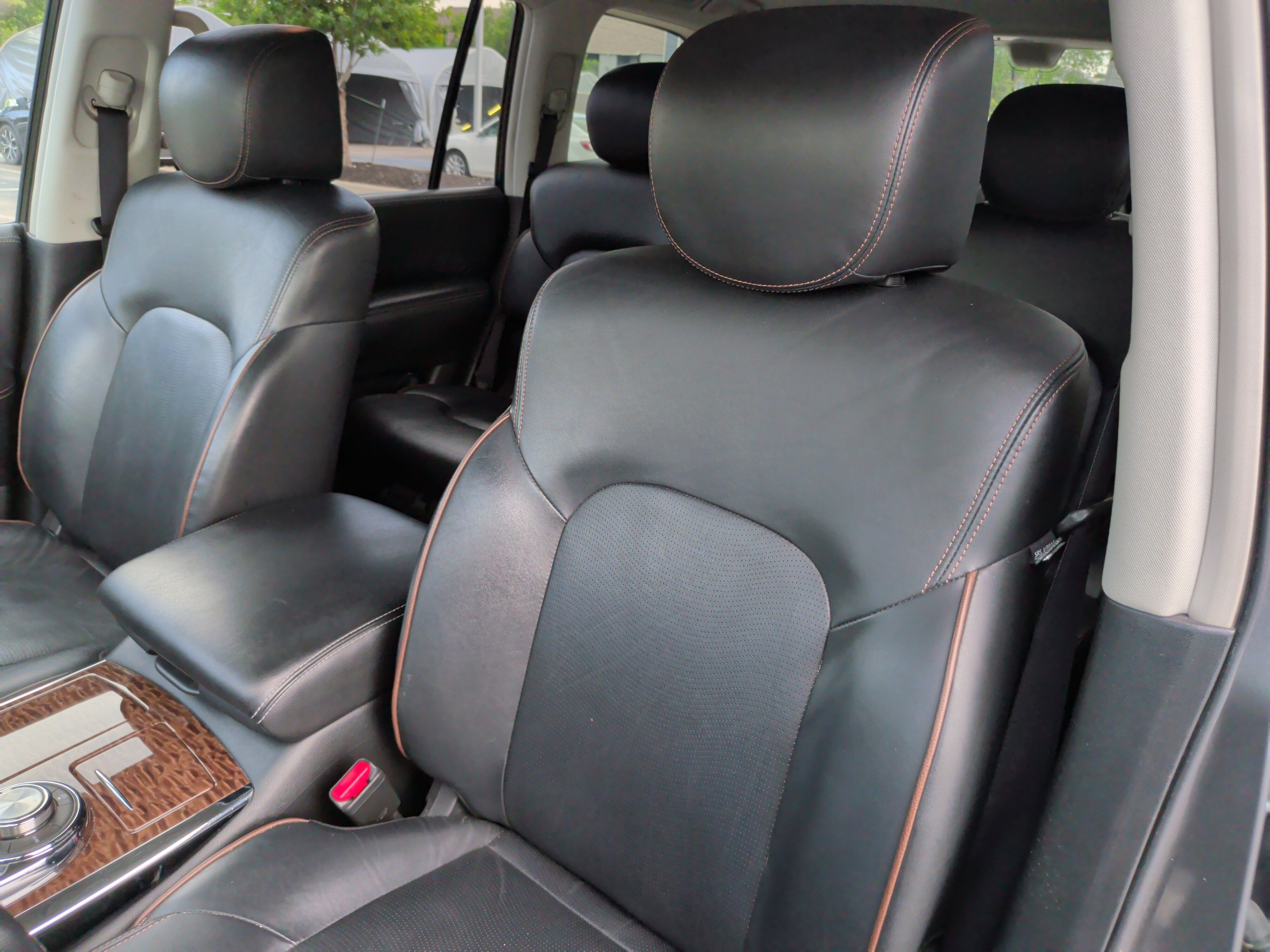 Used 2020 Nissan Armada Platinum w/ Interior Lighting Package AWD/4WD image 26
