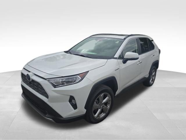 Used 2021 Toyota RAV4 Limited AWD/4WD image 2