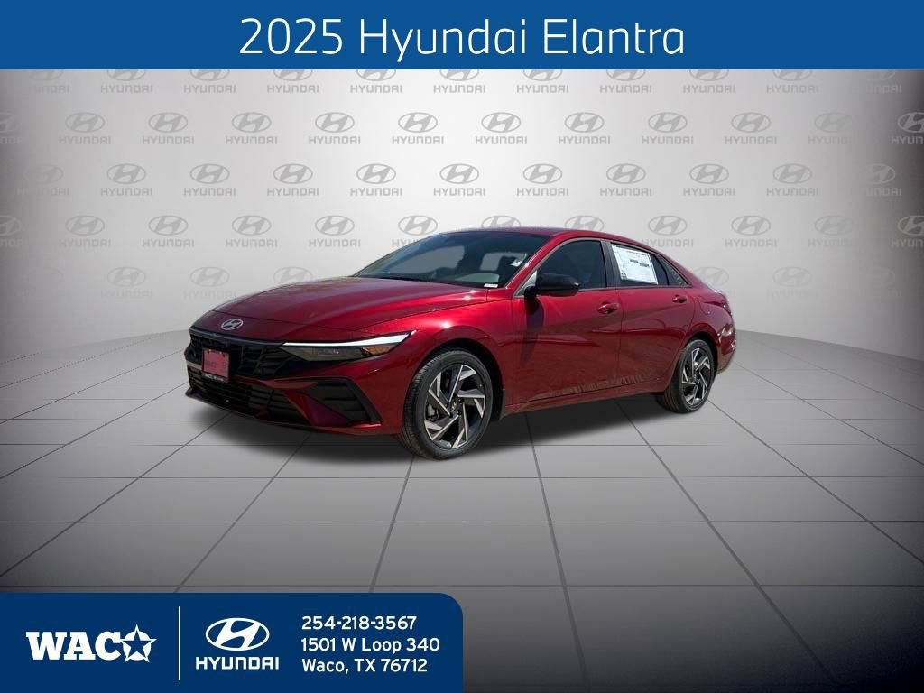Used 2025 Hyundai Elantra Sport