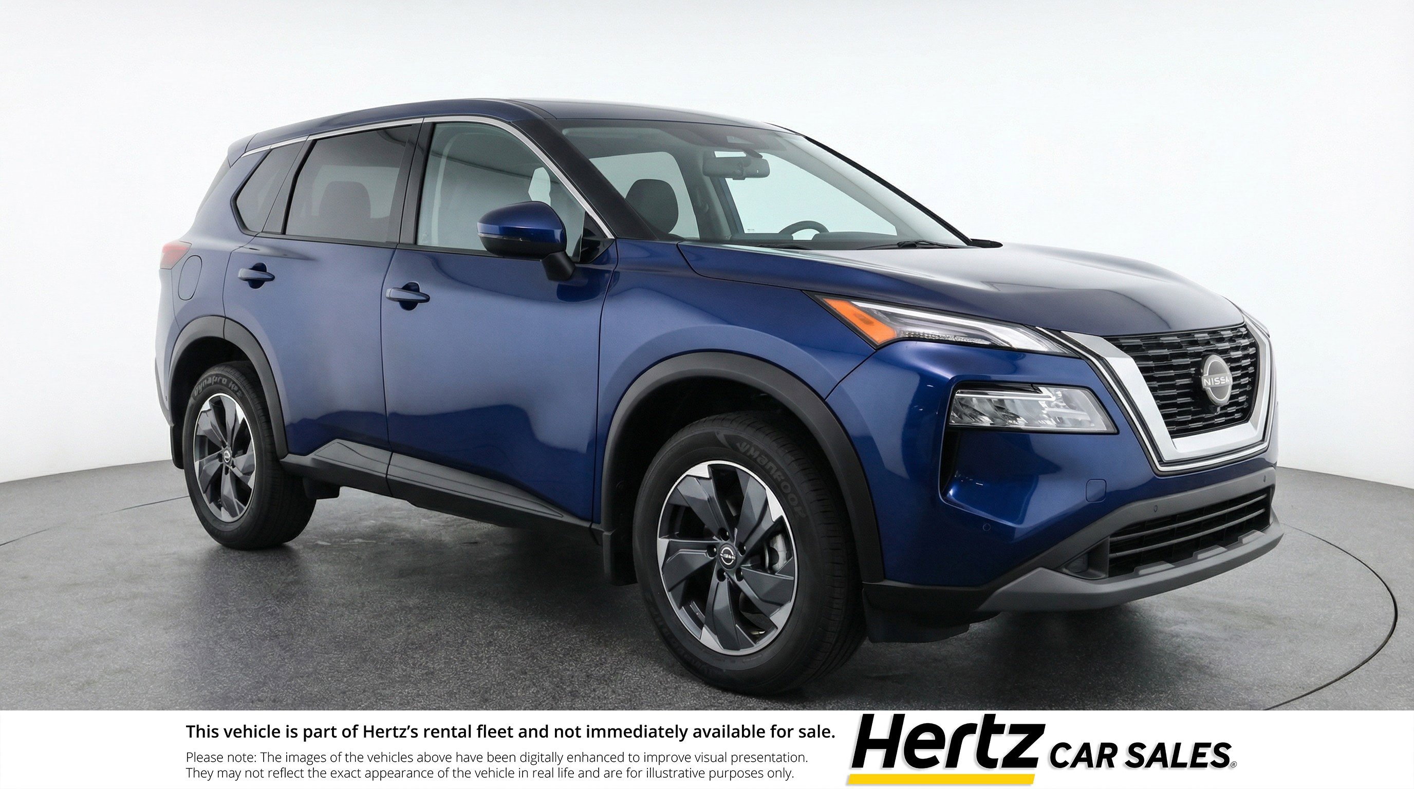 Used 2025 Nissan Rogue SV