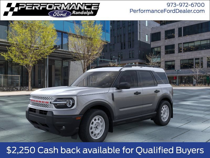 New 2026 Ford Bronco Sport Heritage w/ Convenience Package