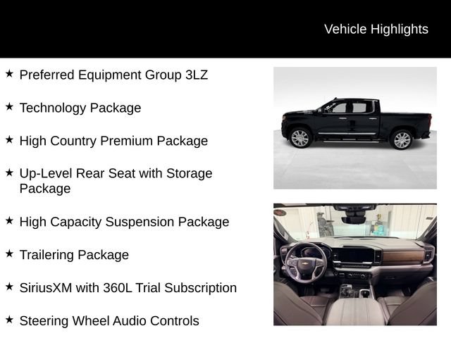 Certified 2026 Chevrolet Silverado 1500 High Country w/ High Country Premium Package AWD/4WD image 27