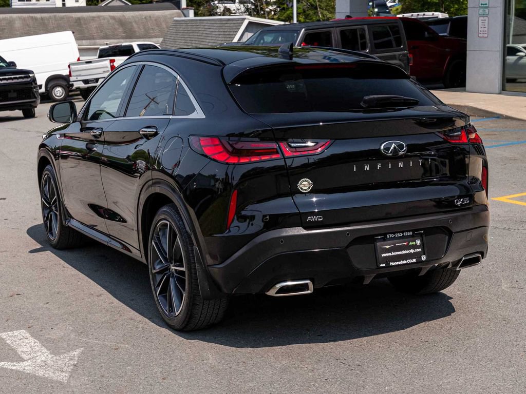 Used 2023 INFINITI QX55 Essential AWD/4WD image 6