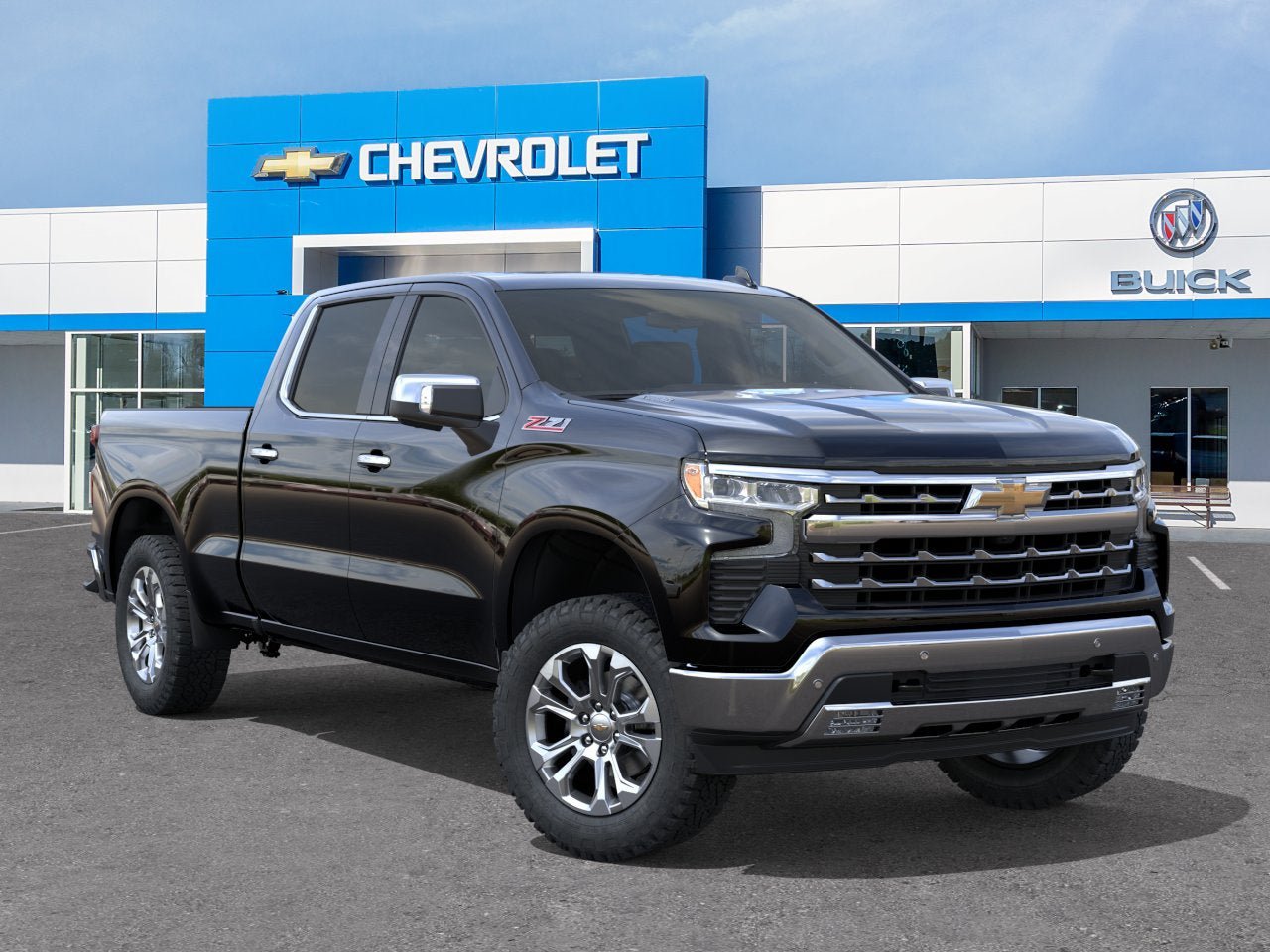 New 2026 Chevrolet Silverado 1500 LTZ w/ LTZ Premium Package AWD/4WD image 44