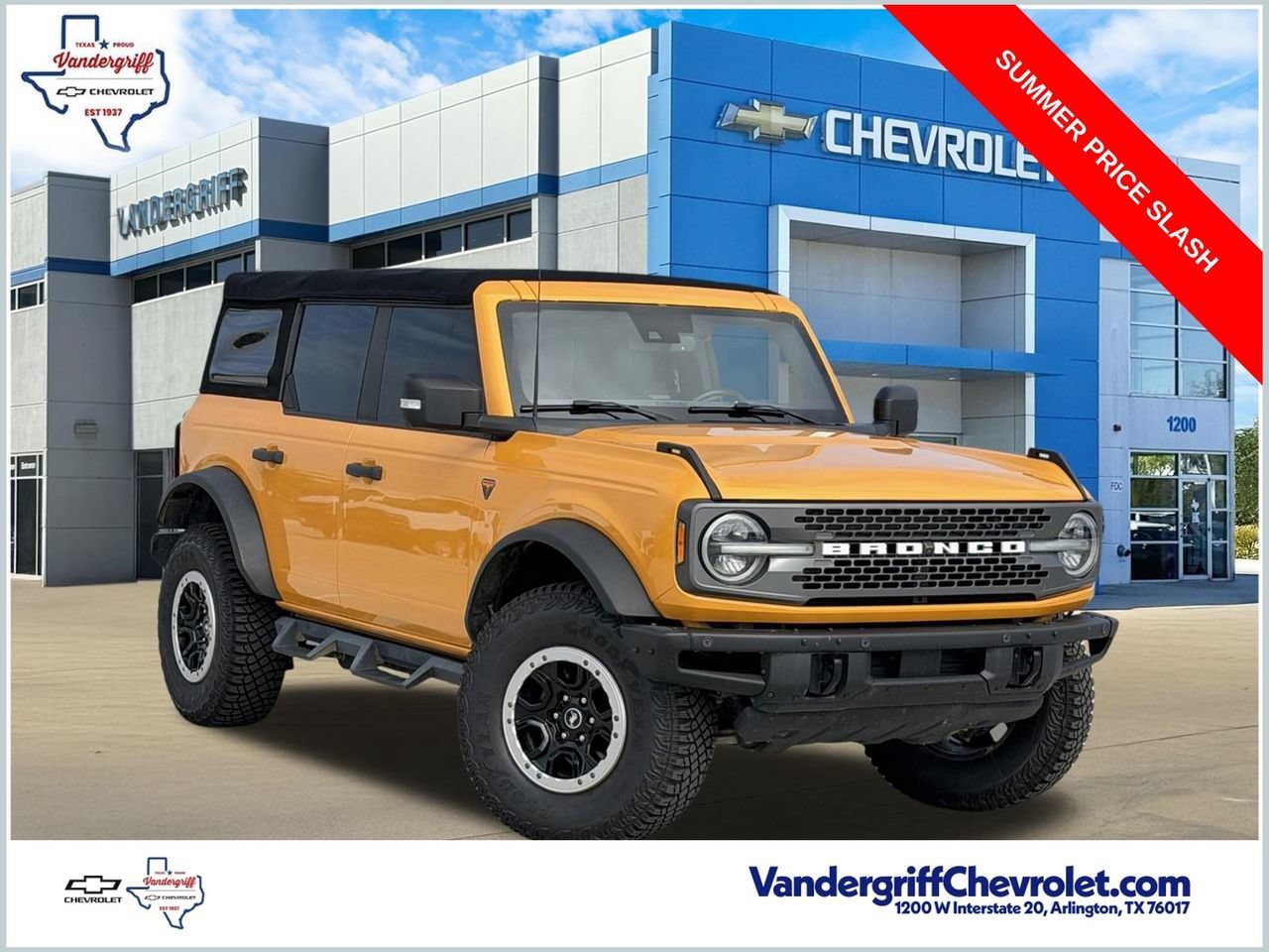 Used 2021 Ford Bronco Badlands AWD/4WD image 1