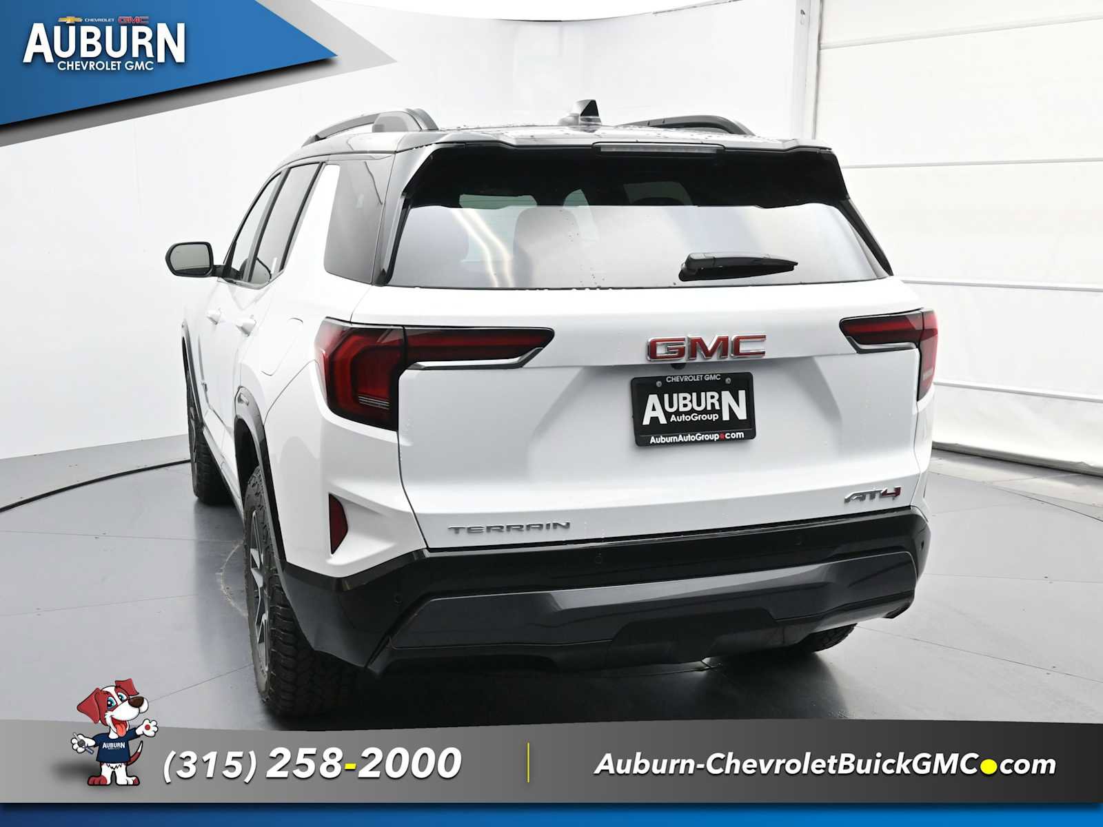 New 2026 GMC Terrain AT4 w/ LPO, Floor Liner Package image 11