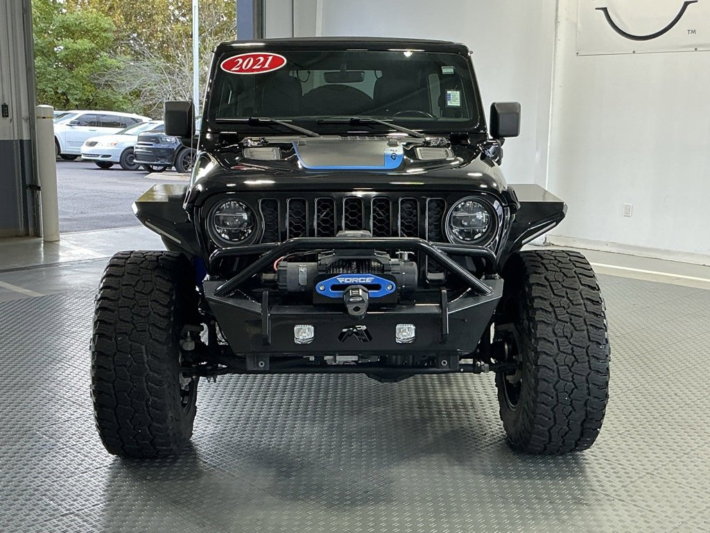 Used 2021 Jeep Wrangler Unlimited Rubicon 4xe w/ Cold Weather Group image 70