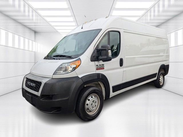 Used 2021 RAM ProMaster 2500