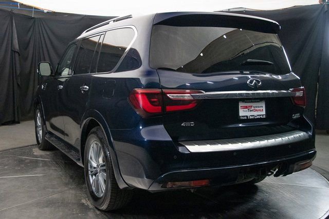 Used 2024 INFINITI QX80 Luxe image 10