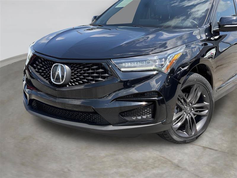 Used 2020 Acura RDX A-Spec w/ Technology Package FWD image 3