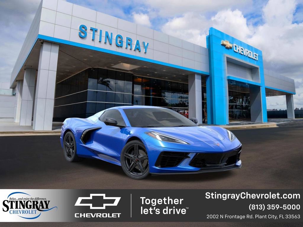 New 2026 Chevrolet Corvette Stingray Convertible w/ 1LT