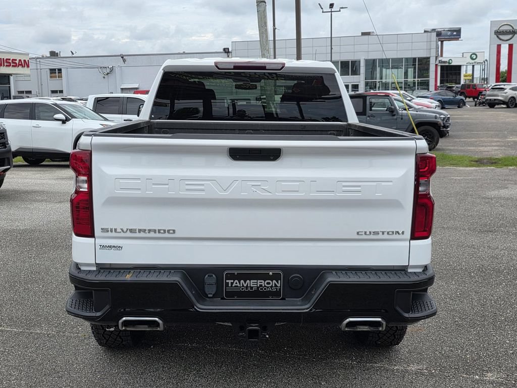 Used 2021 Chevrolet Silverado 1500 Custom Trail Boss AWD/4WD image 4