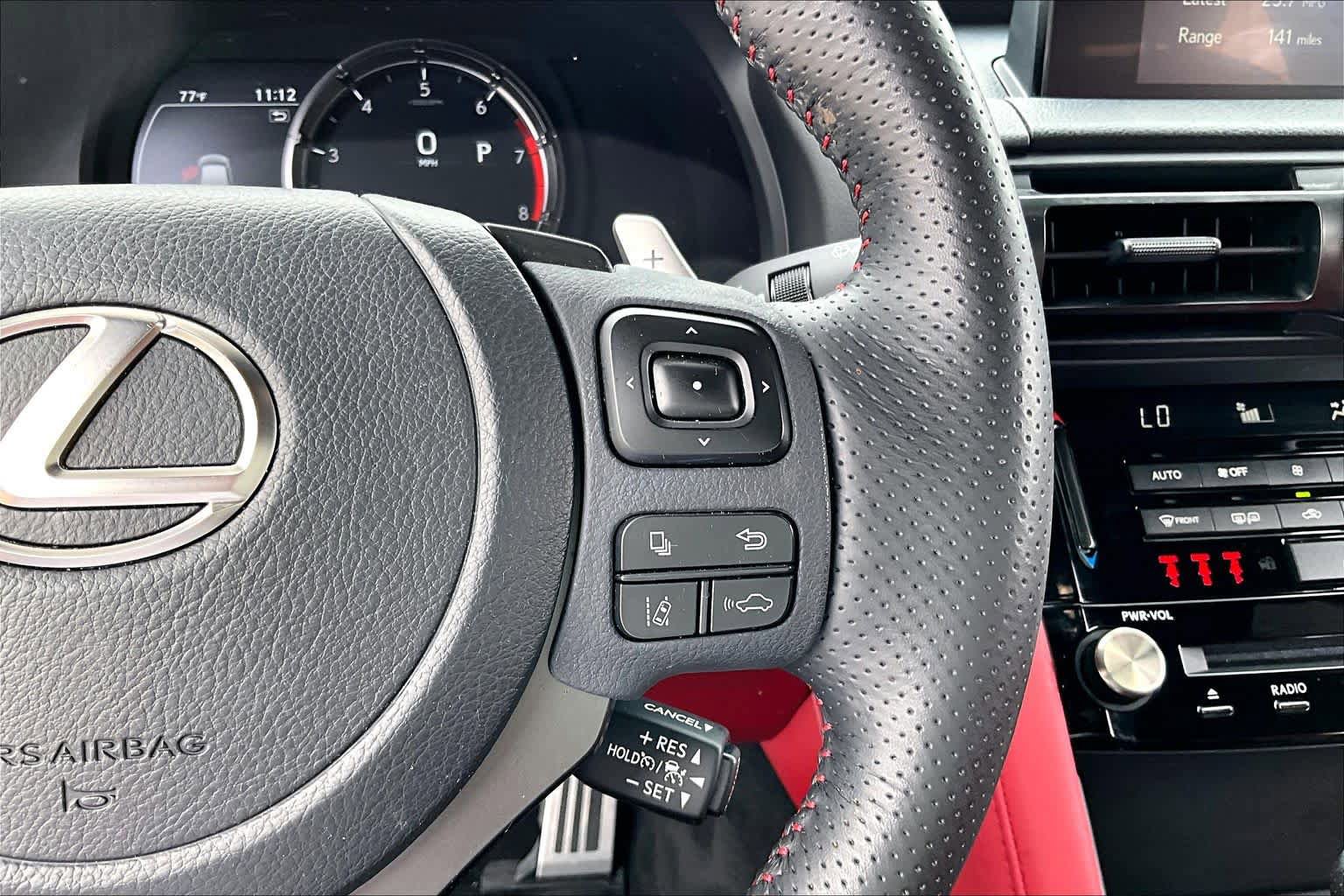 Used 2023 Lexus IS 350 F Sport w/ Memory Package RWD image 23