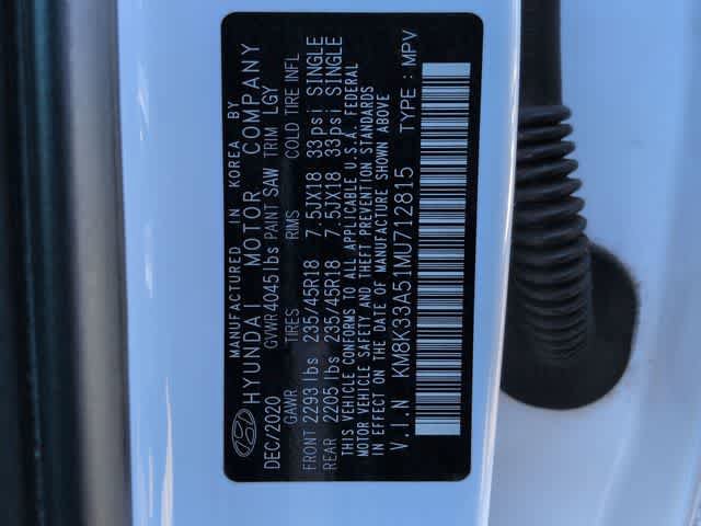 Used 2021 Hyundai Kona Limited w/ Cargo Package image 38