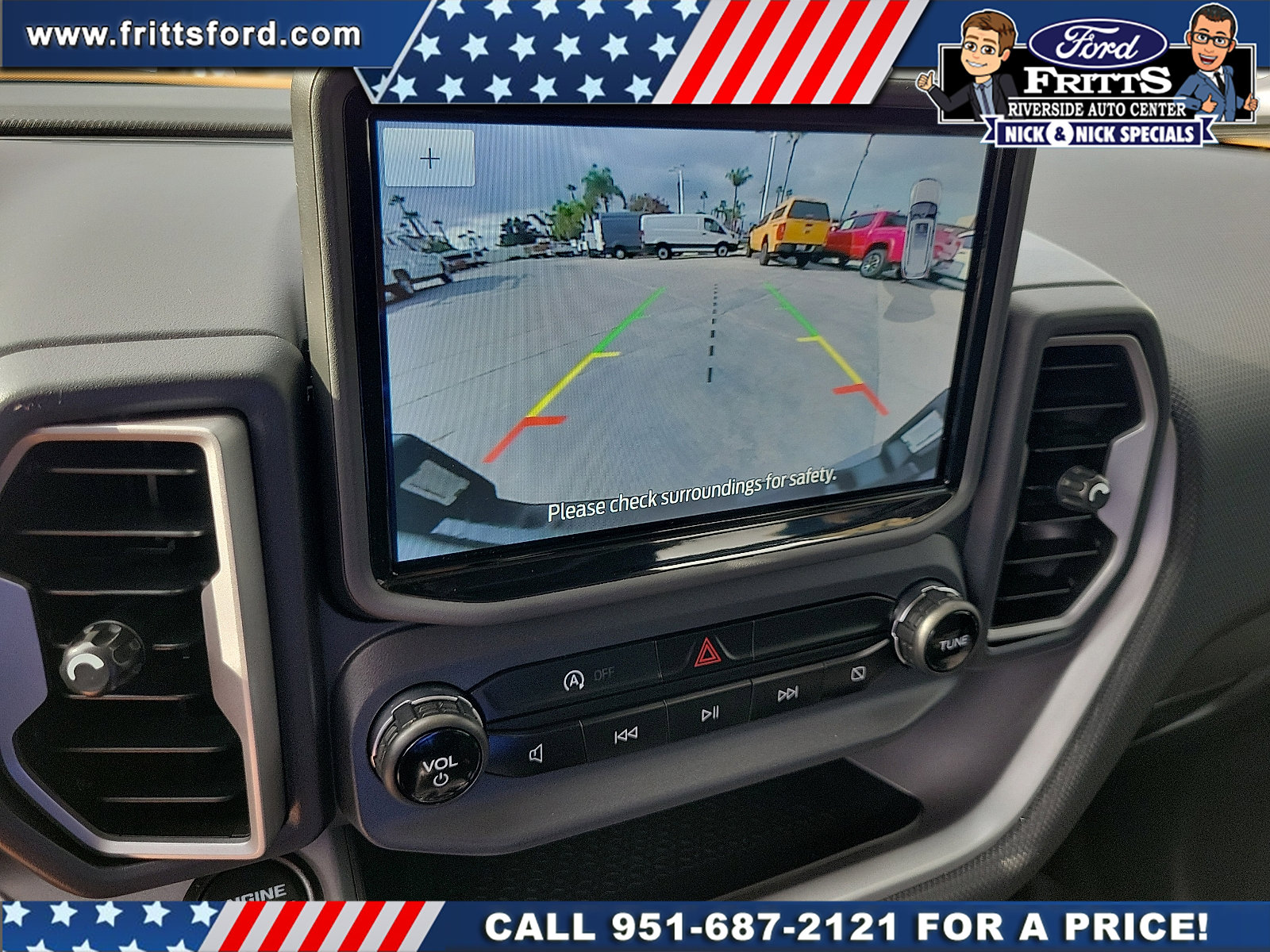 Certified 2022 Ford Bronco Sport Big Bend w/ Convenience Package image 10