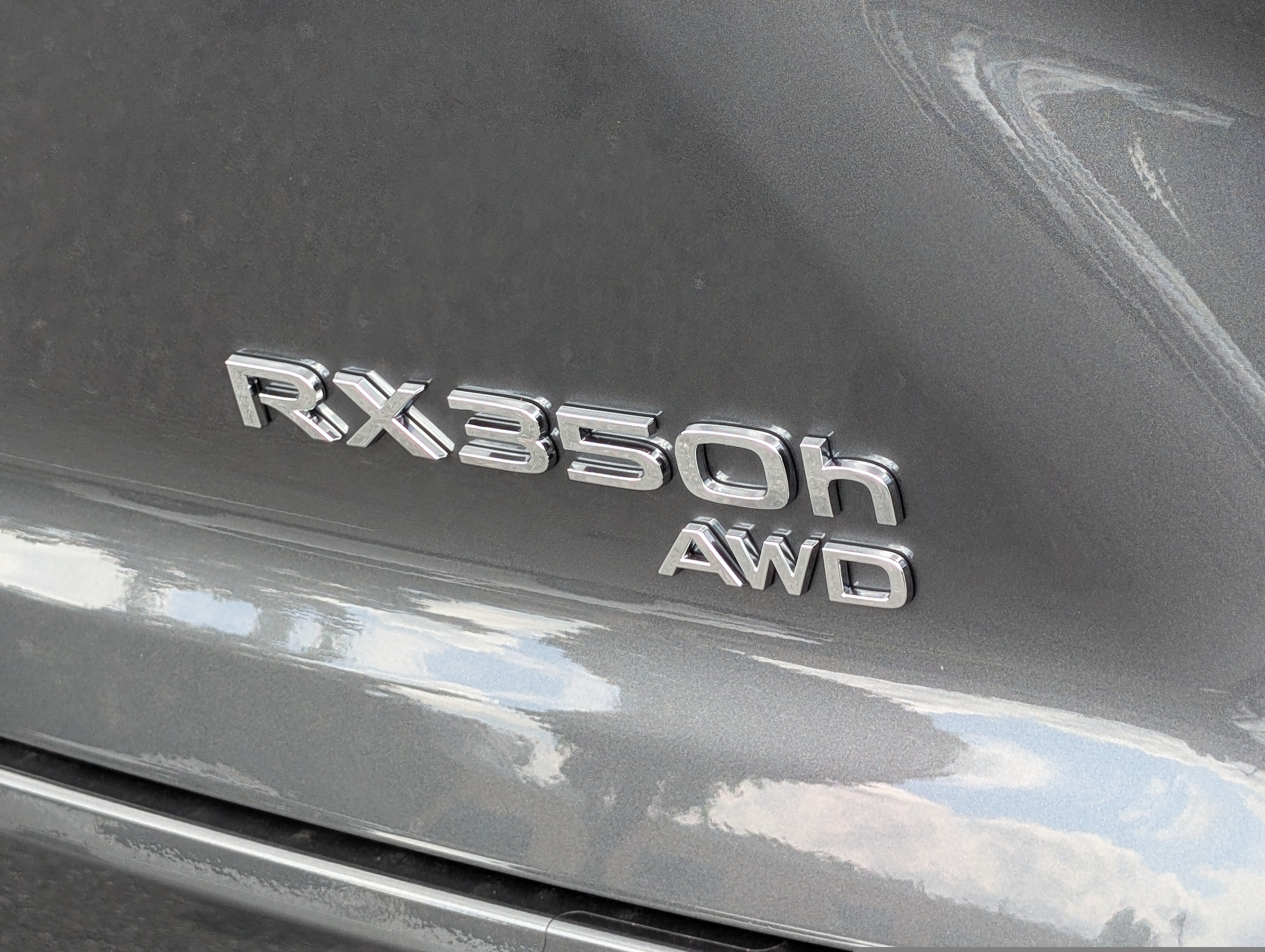 New 2026 Lexus RX 350 AWD/4WD image 5