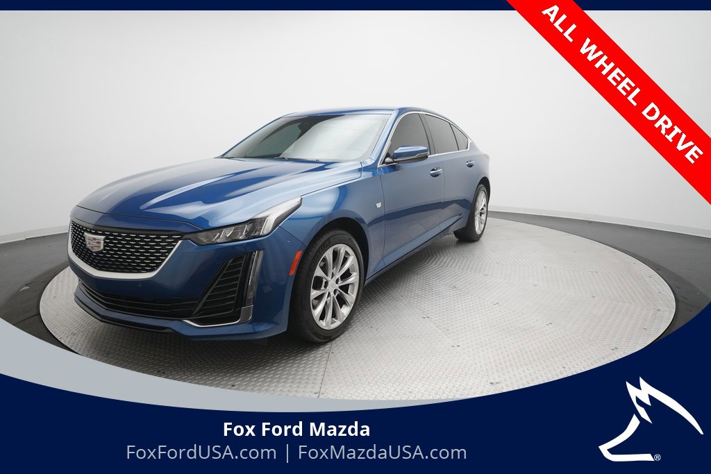 Used 2023 Cadillac CT5 Luxury