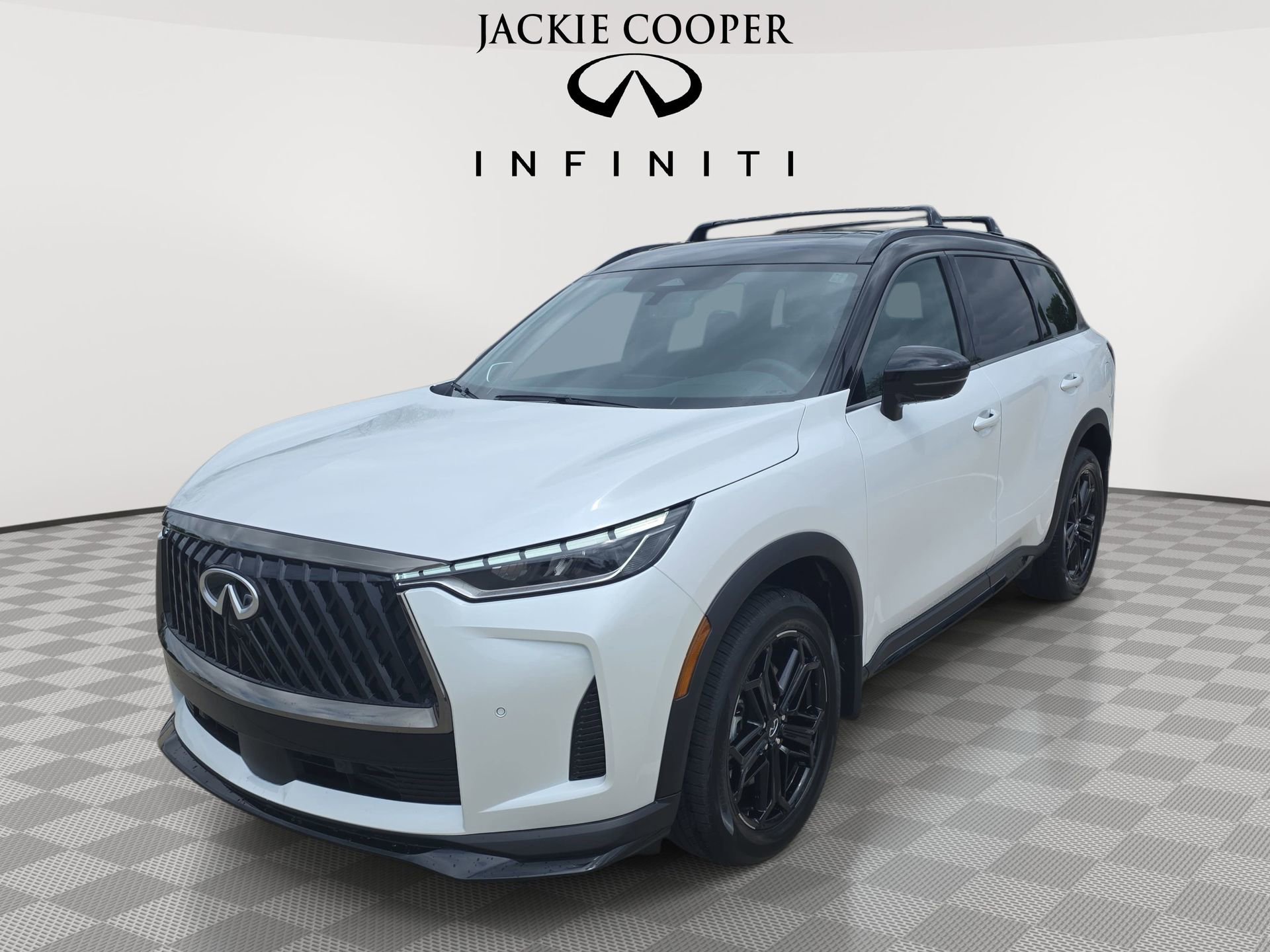 New 2026 INFINITI QX60 Sport w/ Dark Cargo Package AWD/4WD image 1