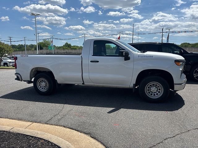 Used 2024 Chevrolet Silverado 1500 W/T w/ WT Value Package image 4