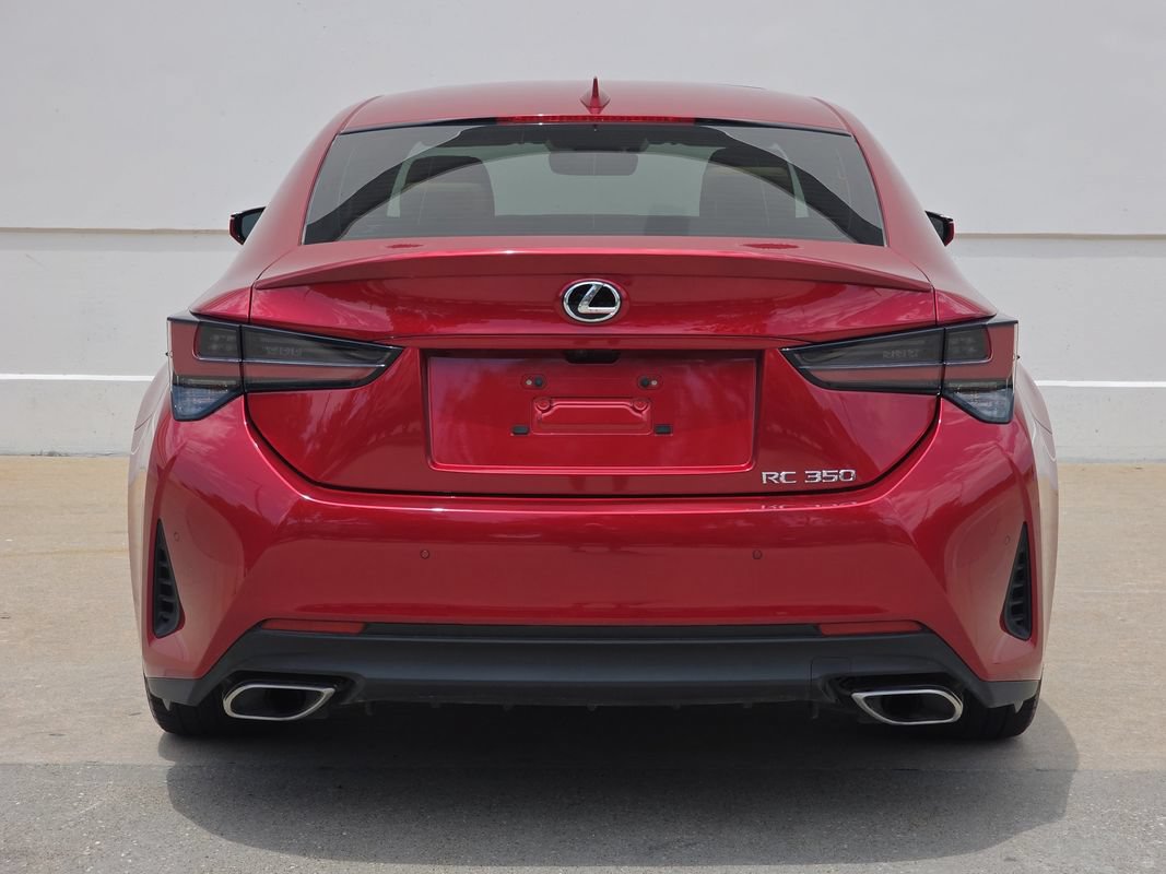 Used 2022 Lexus RC 350 w/ Premium Package RWD image 4