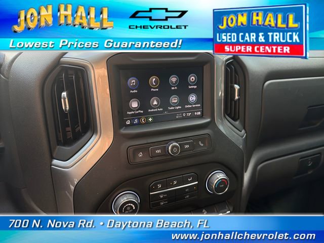 Certified 2024 Chevrolet Silverado 1500 Custom Trail Boss w/ Dark Appearance Package image 27