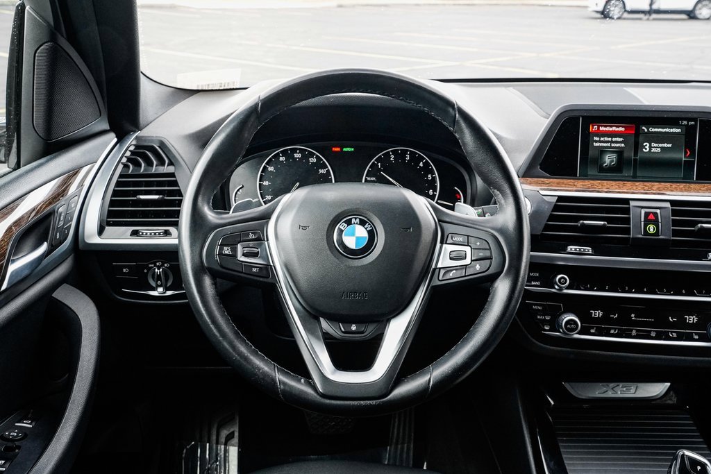Used 2019 BMW X3 xDrive30i w/ Convenience Package image 12