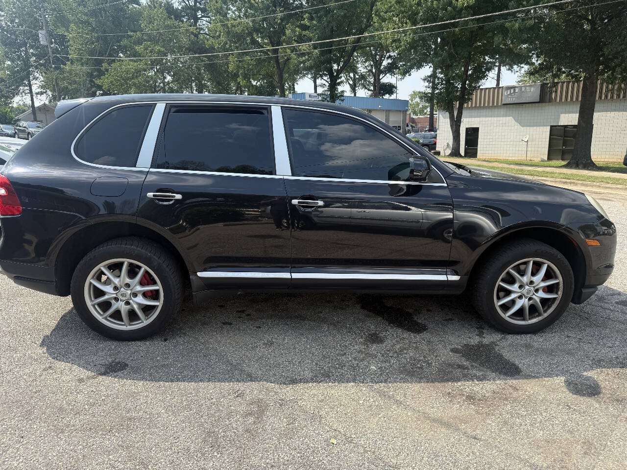 Used 2008 Porsche Cayenne S AWD/4WD image 4