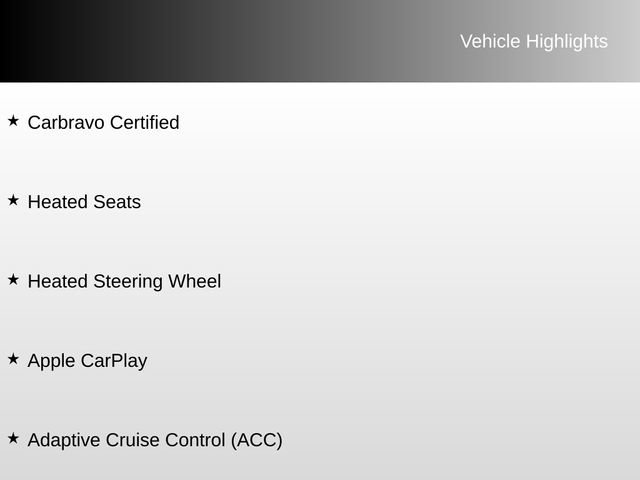 Certified 2025 Chevrolet Trax ACTIV w/ Driver Confidence Package FWD image 6
