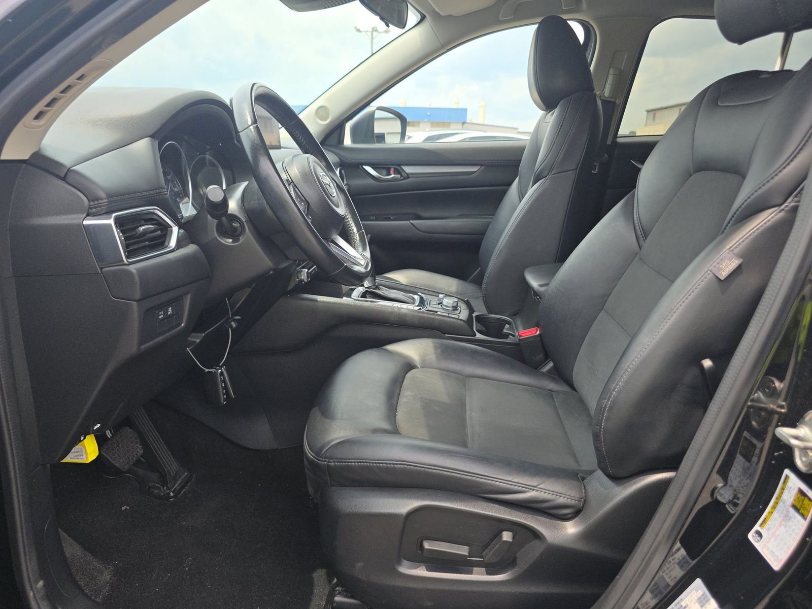 Used 2021 MAZDA CX-5 Touring FWD image 3