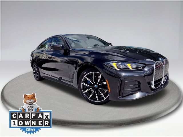 Used 2025 BMW i4 eDrive40 w/ M Sport Package RWD image 2