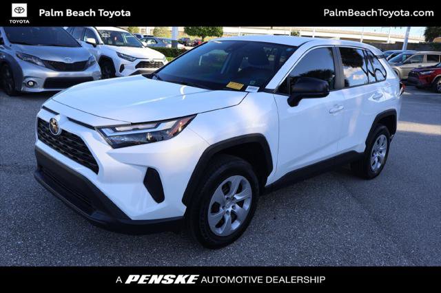 Certified 2025 Toyota RAV4 LE