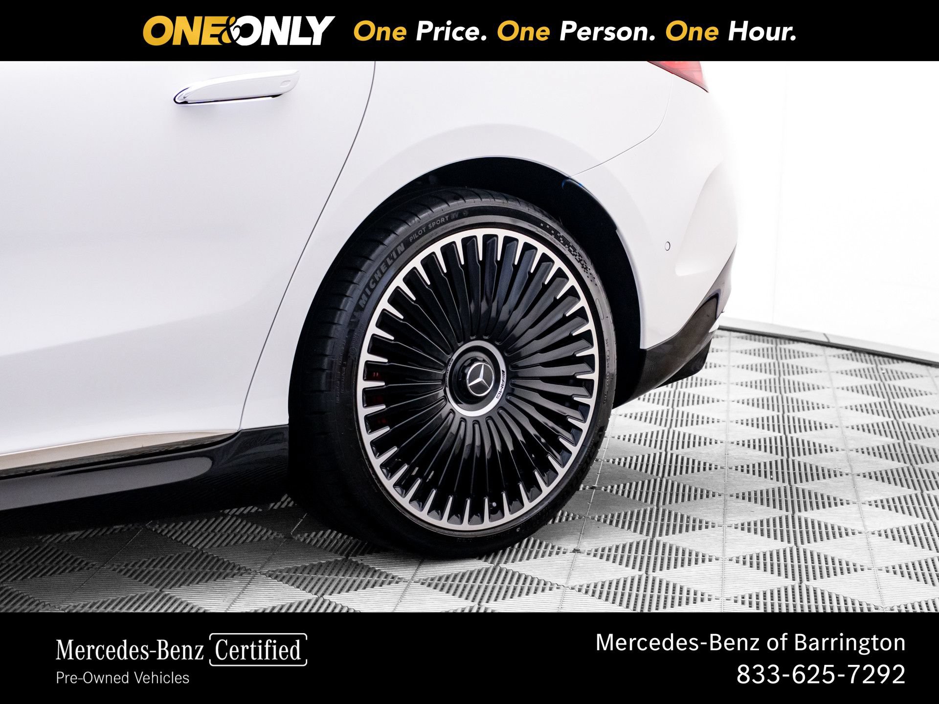 Certified 2023 Mercedes-Benz EQE AMG 4MATIC Sedan image 35