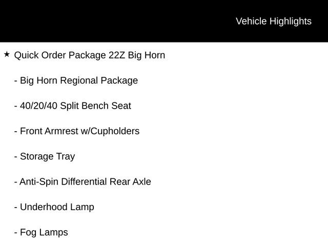 Used 2016 RAM 2500 Big Horn image 11