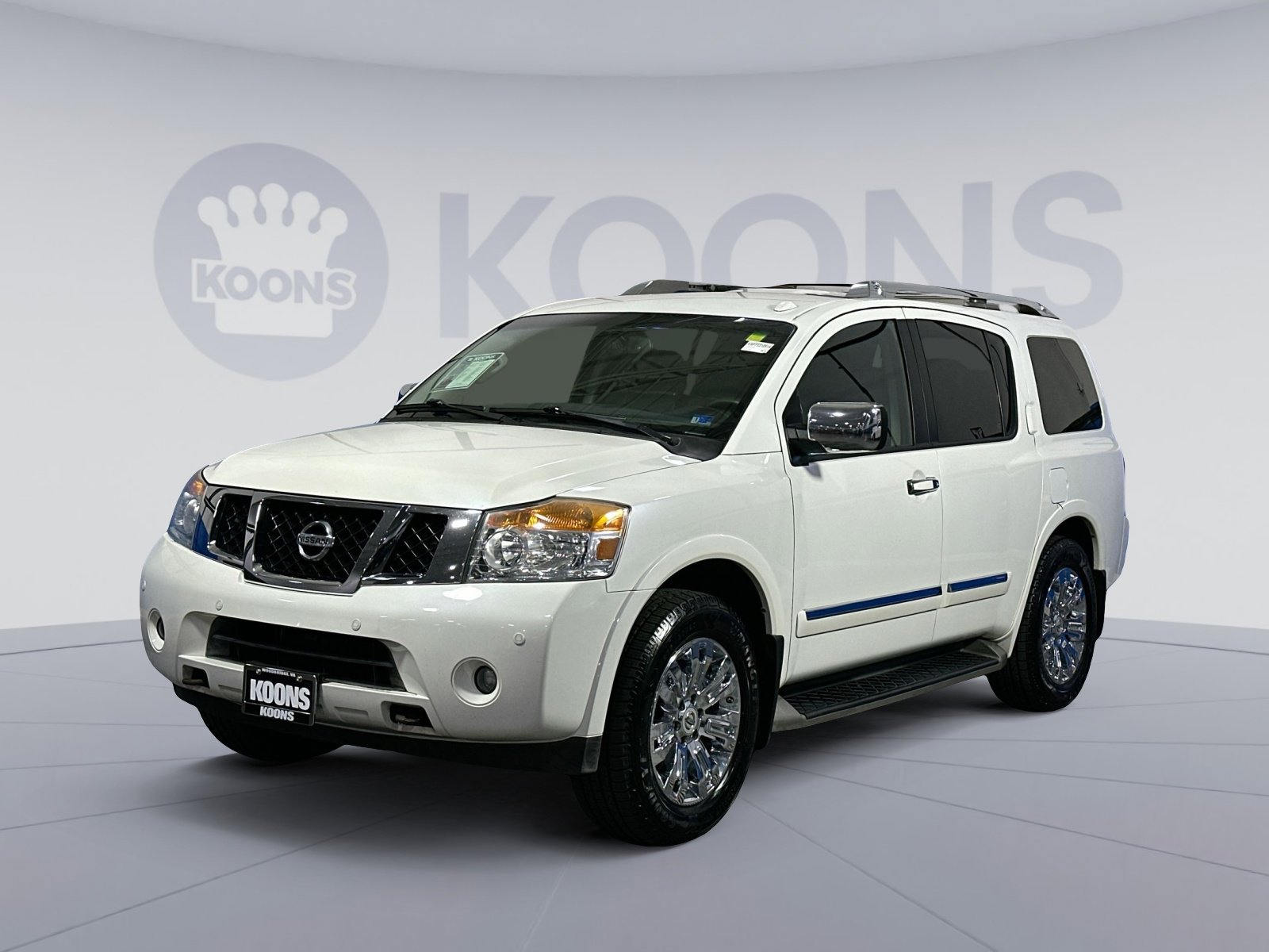 Used 2015 Nissan Armada Platinum