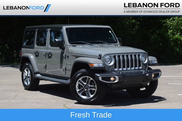 Used 2018 Jeep Wrangler Unlimited Sahara