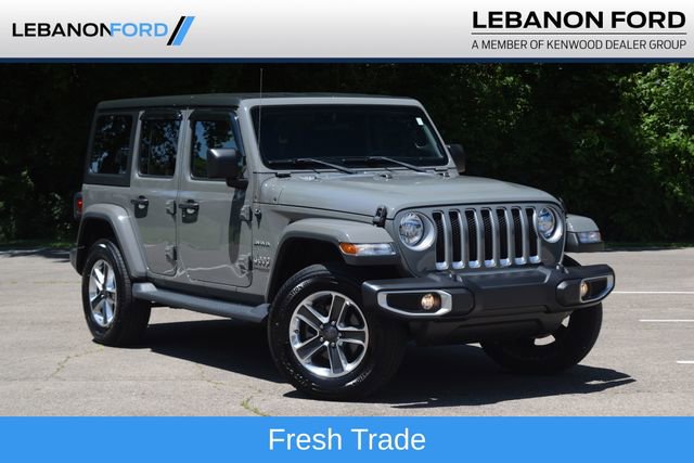 Used 2018 Jeep Wrangler Unlimited Sahara AWD/4WD image 1